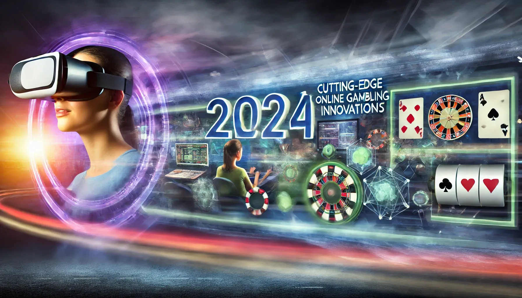 2024's Cutting-Edge Online Gambling Innovations