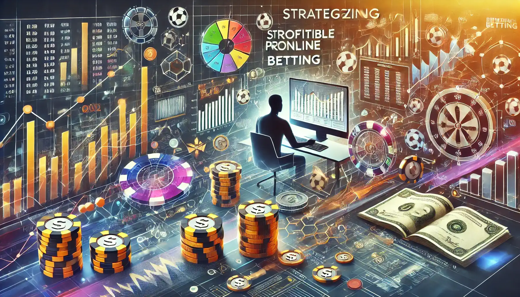 Strategizing Profitable Online Betting