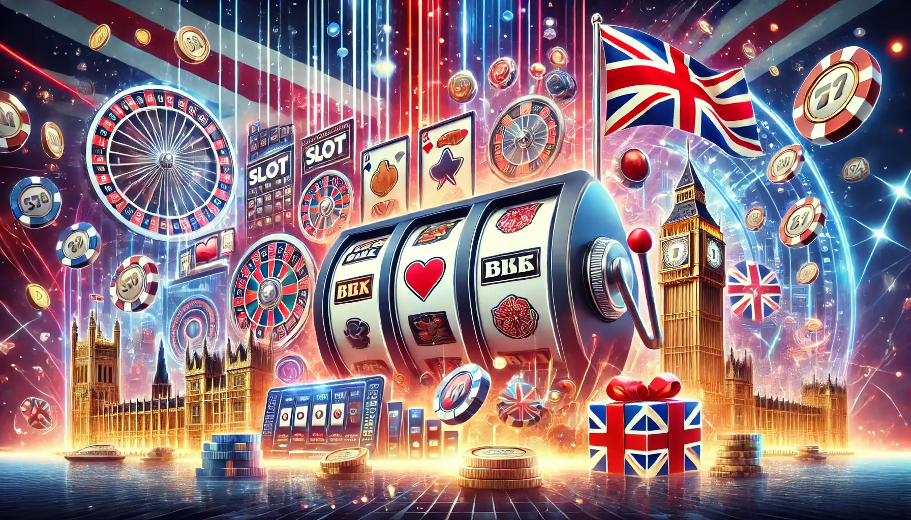 Top 5 BEST SLOT SITES in the UK